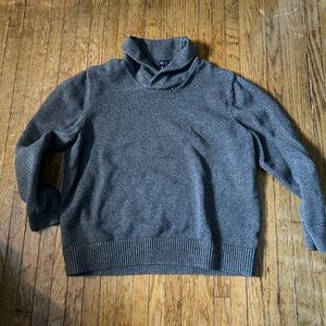 GAP Shawl Collar Sweater